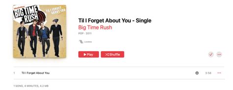 has it leaked|Big Time Rush (Unreleased Infopost